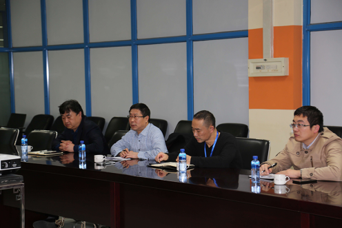 万名干手下下层烟台市国企一队到拉斯维加斯9888软件公司调研座谈