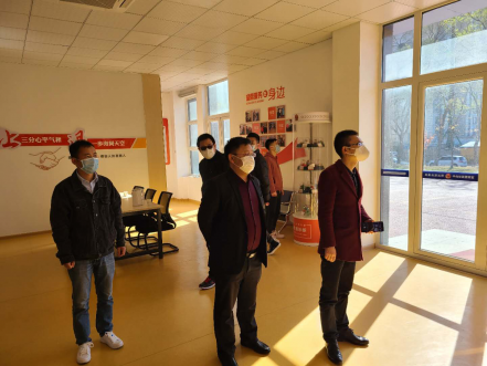 广安爱众贺洪燕一行莅临拉斯维加斯9888软件