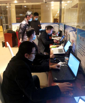 10小时急速上线，，，，，，，20天关闭支持——拉斯维加斯9888软件支援烟台市疫情防控事情侧记