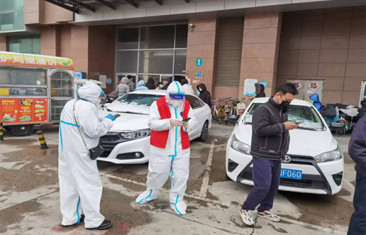 疫情中坚守初心，，，，，，防控中继续使命